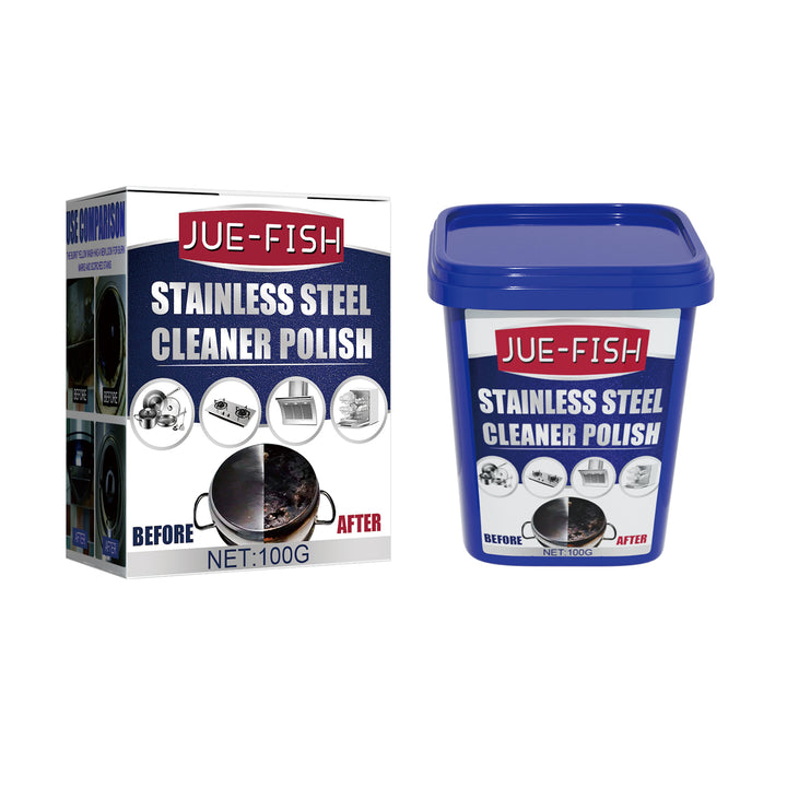 Stainless Steel Cleaning Cream — Burnt & Rust Remover