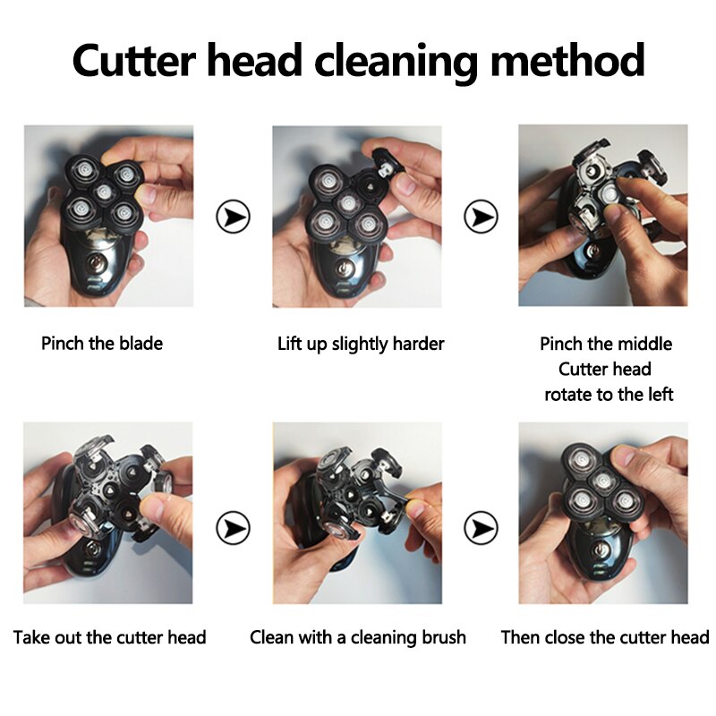 Electric Shaver for Men: Faster, Cleaner Daily Shaves