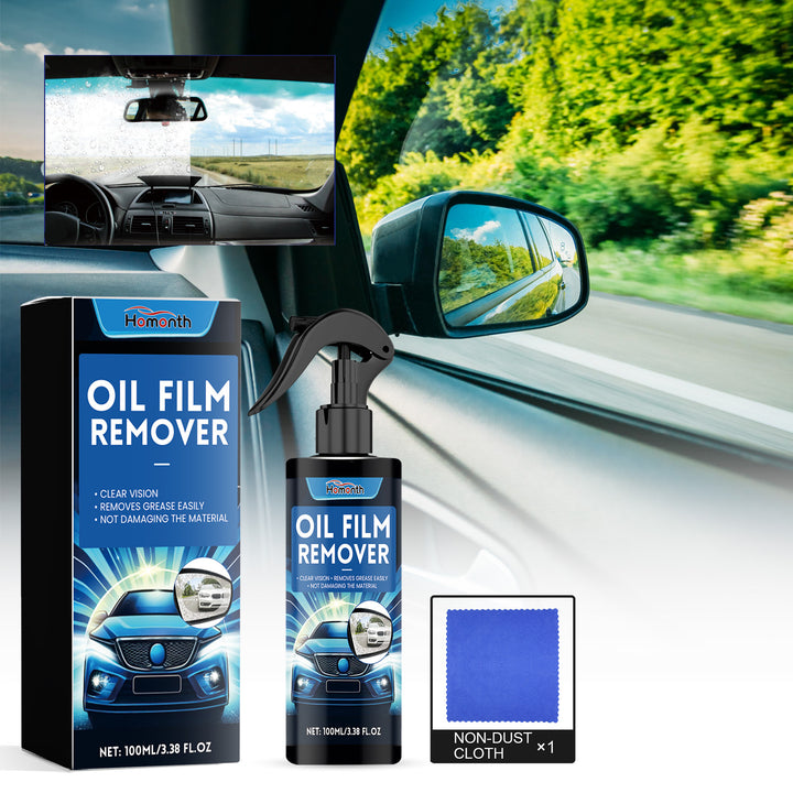 Windshield Oil Film Cleaner for Clearer Road Vision