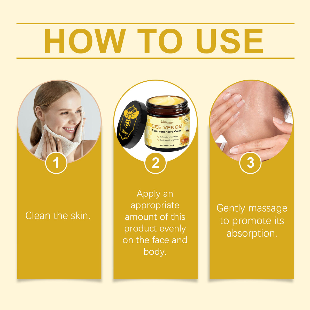 Bee Venom Moisturizer for Lightweight Daily Hydration