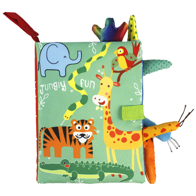 Sensory Cloth Book for Babies | Washable Early Play
