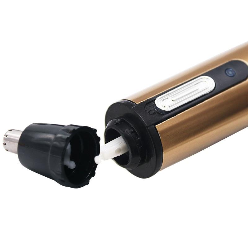 Kemei 7-in-1 Nose Hair Trimmer for Men's Grooming