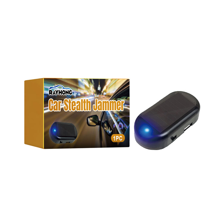 Portable Car Signal Jammer for Vehicle Tracking Privacy