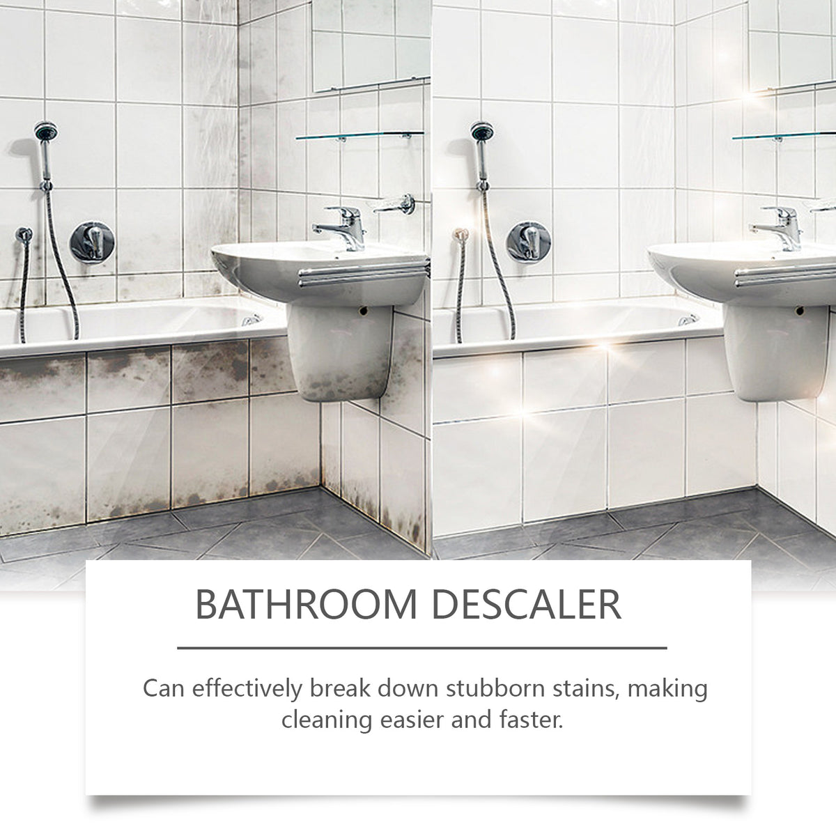 Bathroom Descaler Spray for Fast Limescale Removal