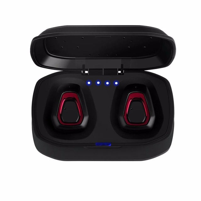 Wireless Sport Earbuds With Charging Case for Workouts