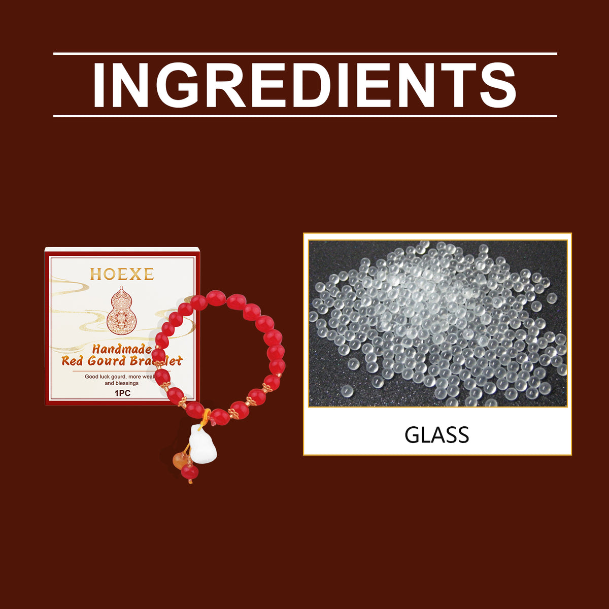 Red Gourd Bracelet for Good Luck & Meaningful Style