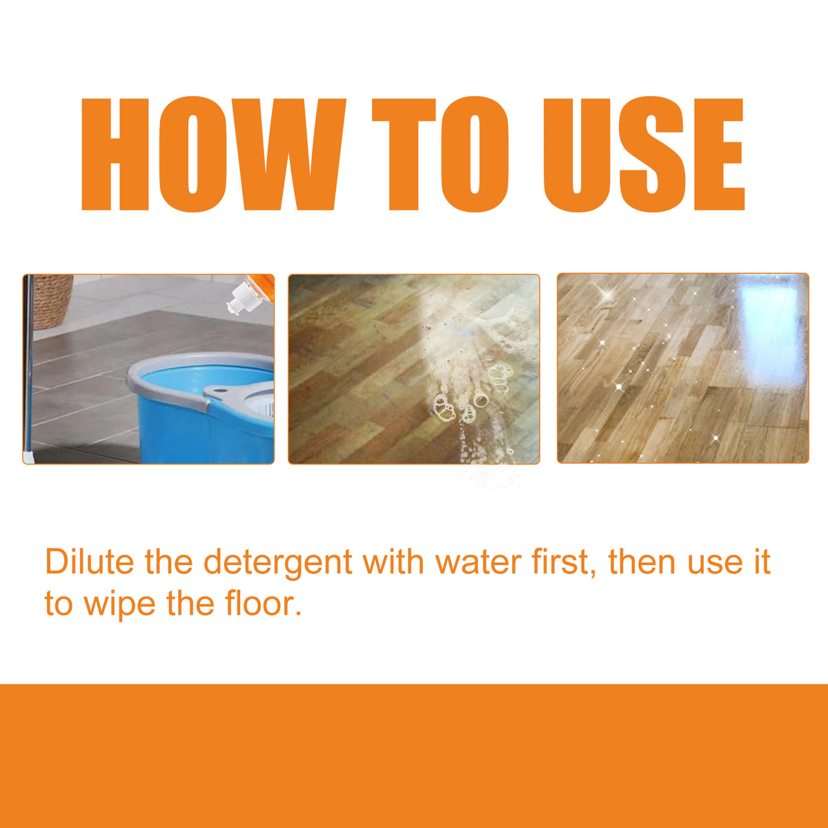 Multi-Surface Floor Cleaner for Stubborn Dirt and Stains