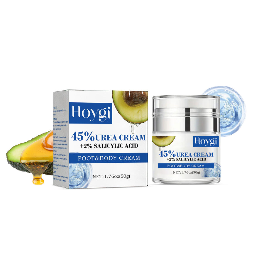 45% Urea Foot Cream for Cracked, Rough, Dry Skin Care
