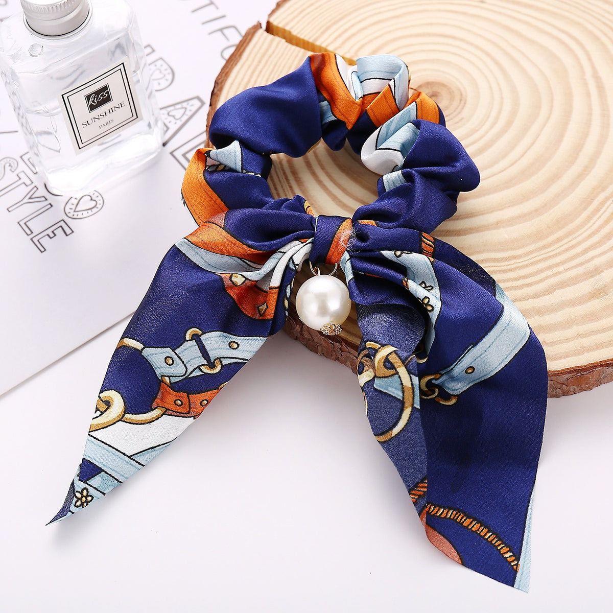 Pearl Bow Hair Tie for Polished Everyday Hairstyles