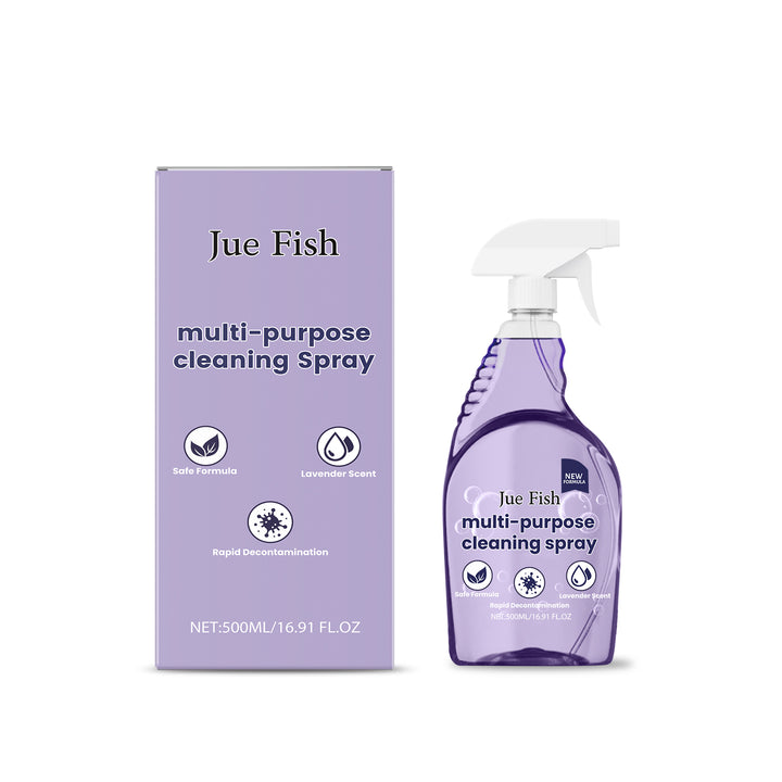 Multi-Purpose Grease Cleaner Spray for Cooktops & Utensils