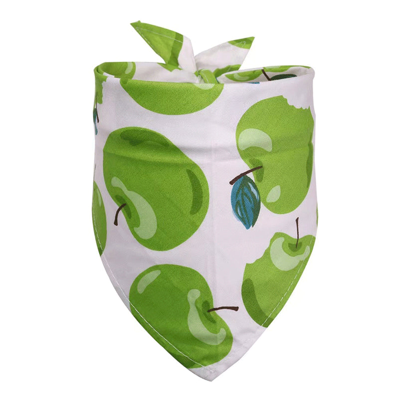 Cotton Pet Bandana Scarf for Playful Summer Style