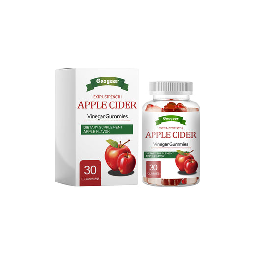 Apple Cider Vinegar Gummies – Digestive & Energy Support