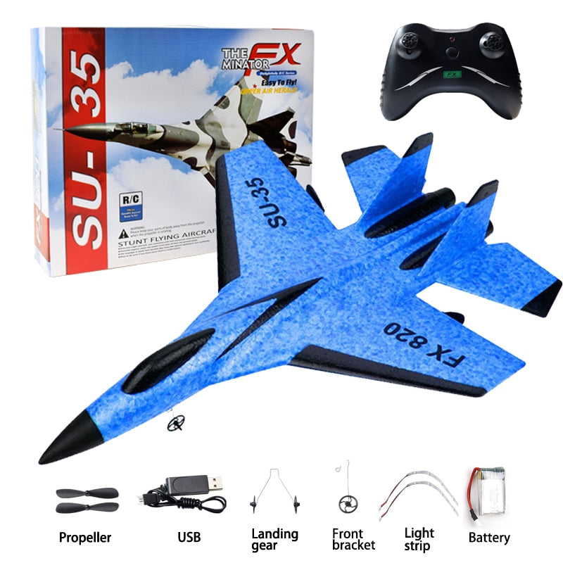 RC SU-35 Foam Aircraft for Easy Beginner Flying Fun