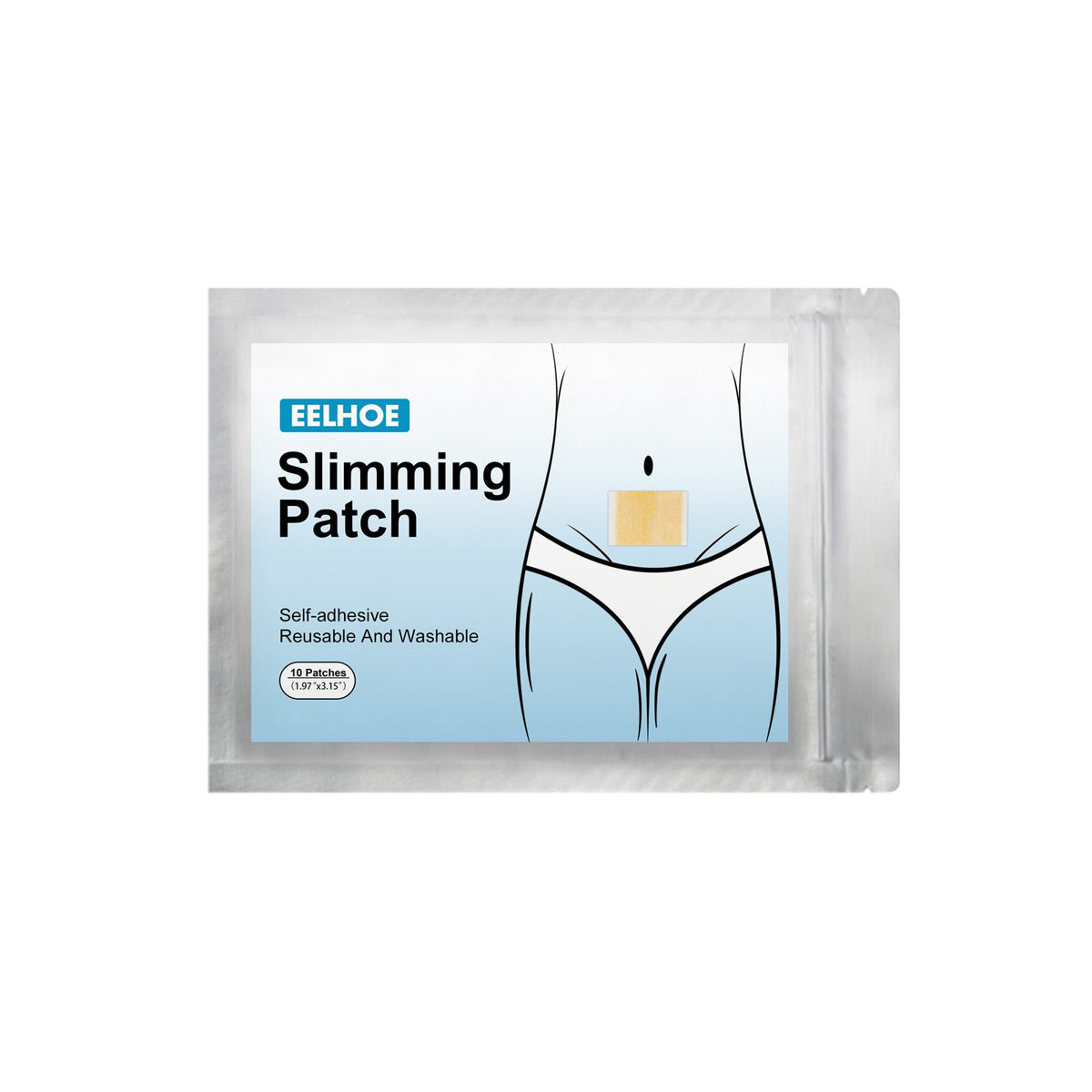 Reusable Slimming Patch for Easy Waist Shaping at Home