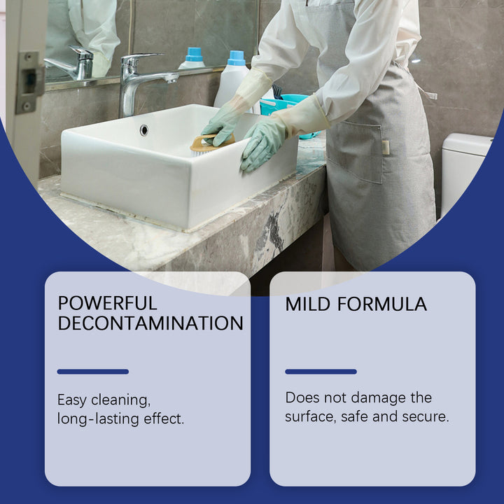 Bathroom Descaler Spray for Fast Limescale Removal