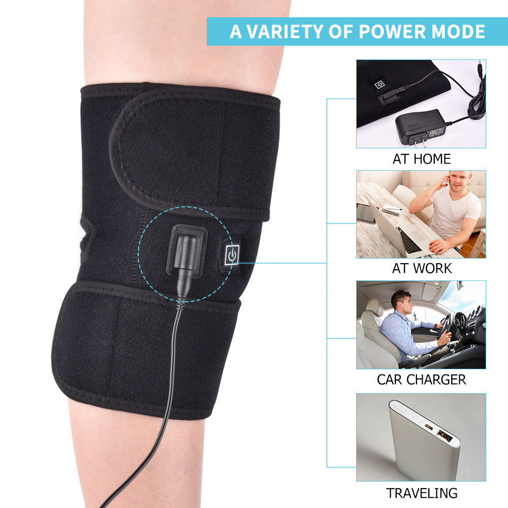 Heated Knee Brace — Soothing Infrared Relief for Aching Joints