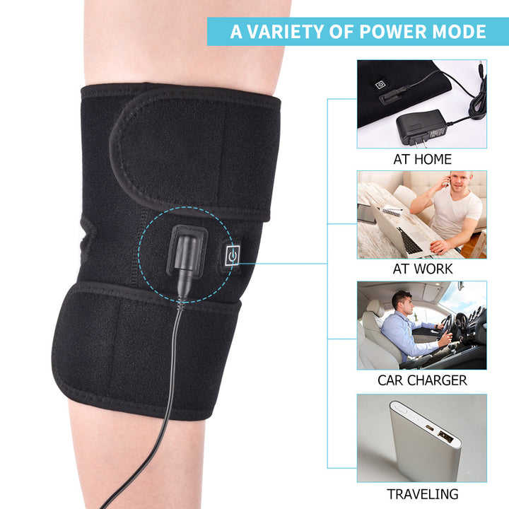 Heated Knee Brace — Soothing Infrared Relief for Aching Joints