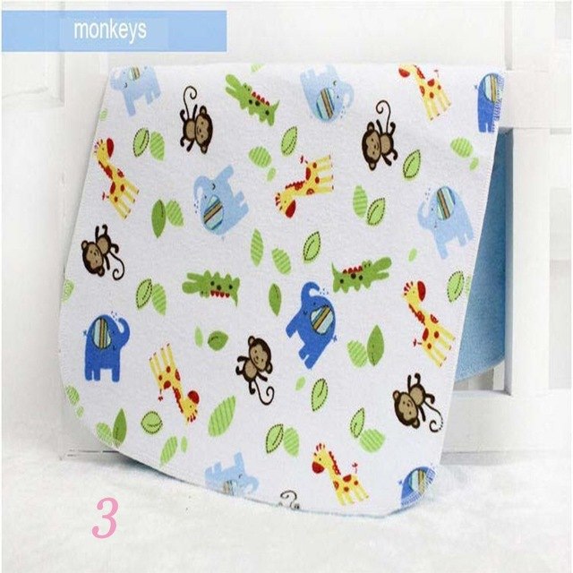 Baby Waterproof Changing Pad for Leak-Free Bedding Care