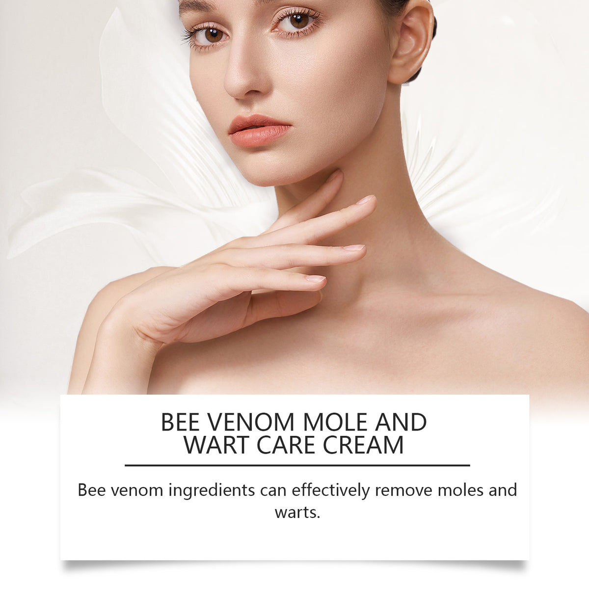 Bee Venom Skin Cream for Targeted Blemish Care Routine