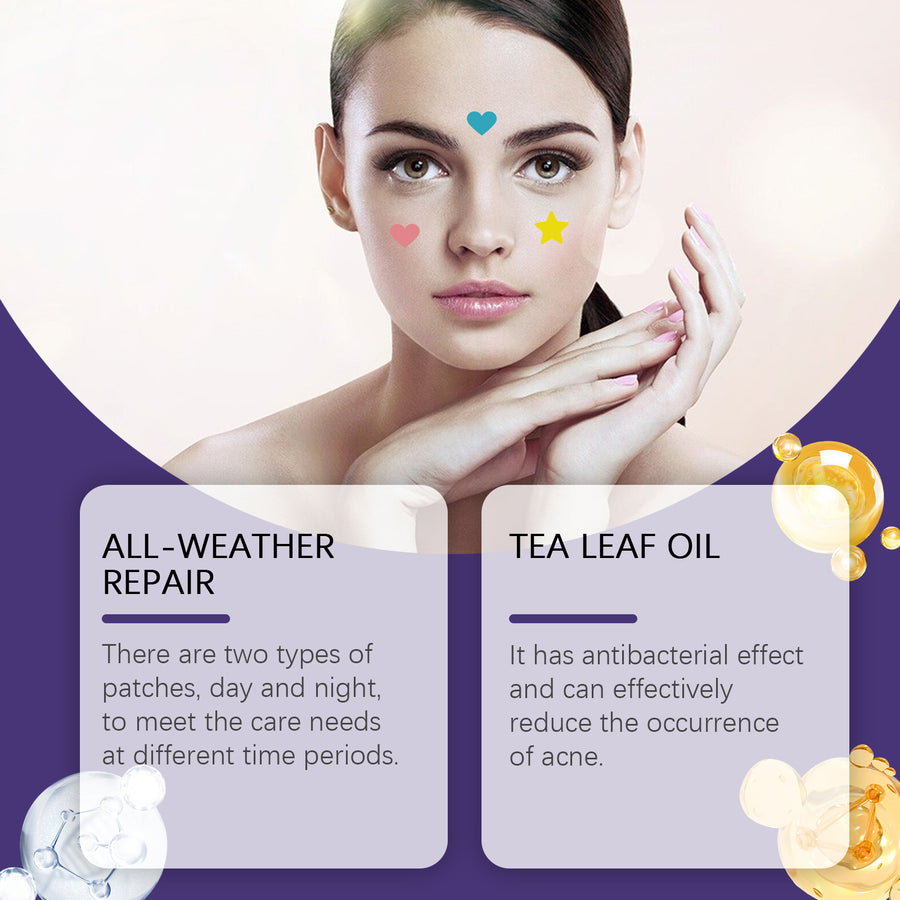 Color Acne Patches for Playful Day & Night Coverage