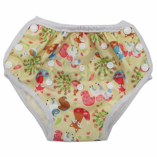 Baby Training Pants: Washable Reusable Leak Protection