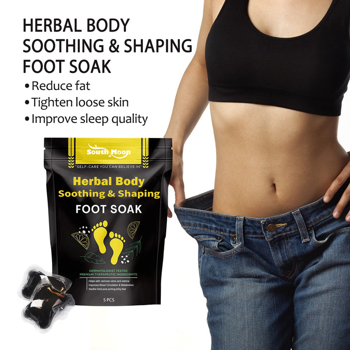Herbal Foot Soak Bags for Relaxing, Moisturized Feet