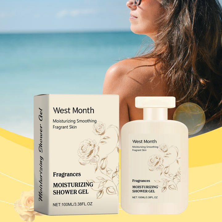 Moisturizing Body Wash With Gentle, Lasting Fragrance