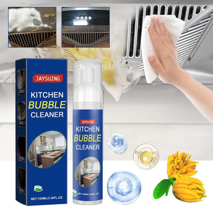 Kitchen Foam Cleaner for Heavy Grease, Stains & Grime