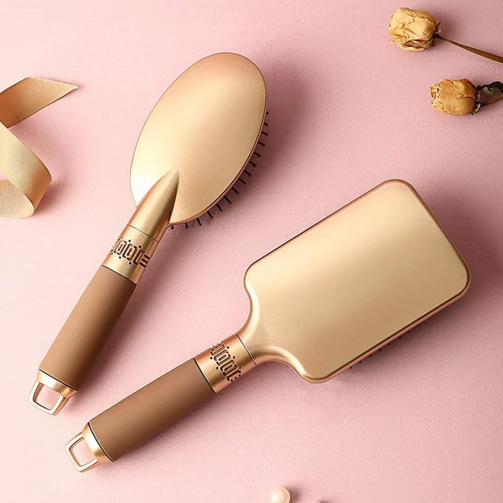 Multi-Shape Hair Brush Set for Easy Detangling & Styling