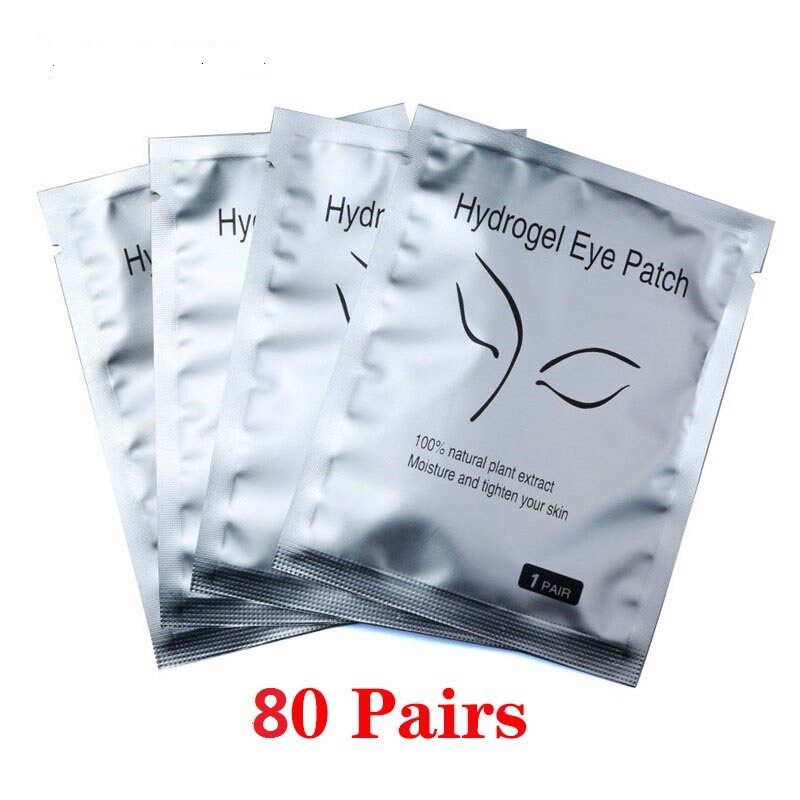 Eyelash Extension Under-Eye Gel Patches, Lint-Free