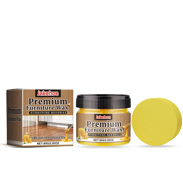 Furniture Beeswax Polish for Wood Protection & Shine