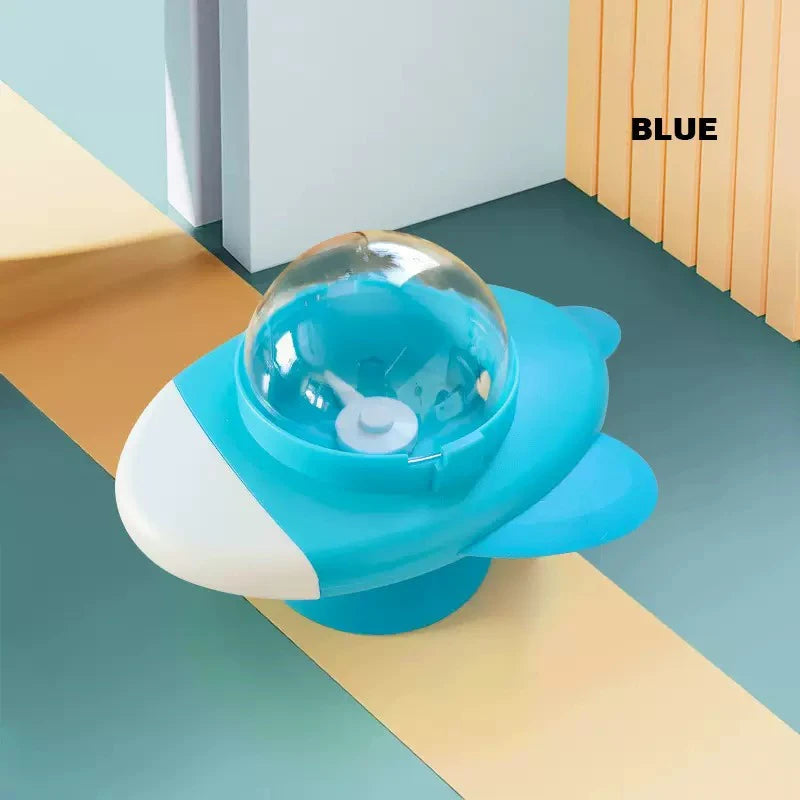 Interactive Cat Treat Ball for Slow, Engaging Play