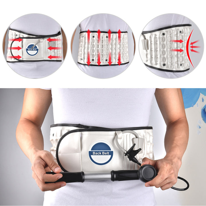 Inflatable Traction Belt — Immediate Back Pain Relief