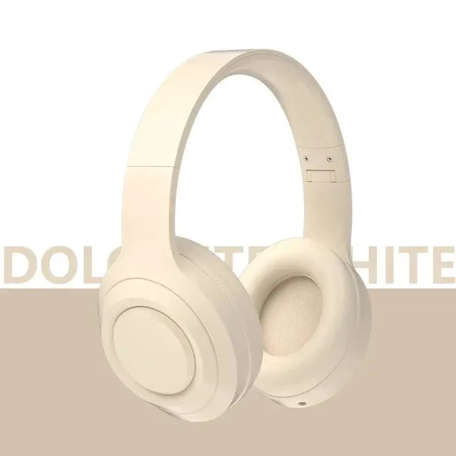 Wireless Over-Ear Headphones with Game Mode & 50H Standby