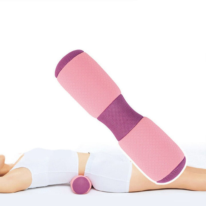 Yoga Bolster Support Pillow — Neck & Back Relief in 15 min