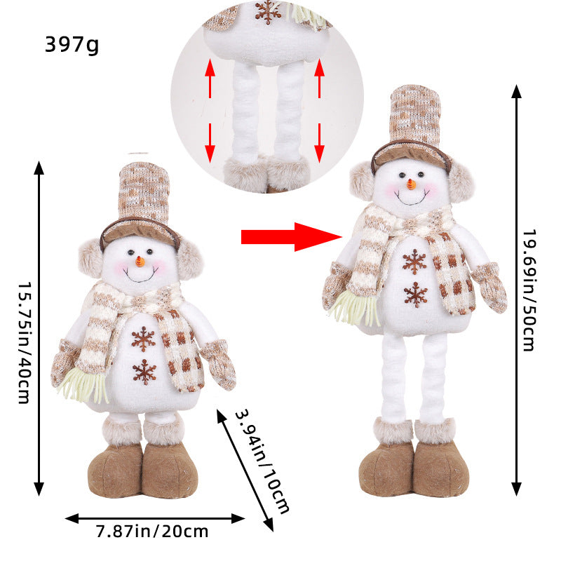 Christmas Reindeer Decoration for Cozy Holiday Displays