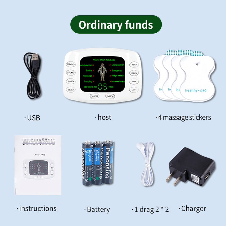 Digital Meridian Massager — Full-Body Pain Relief