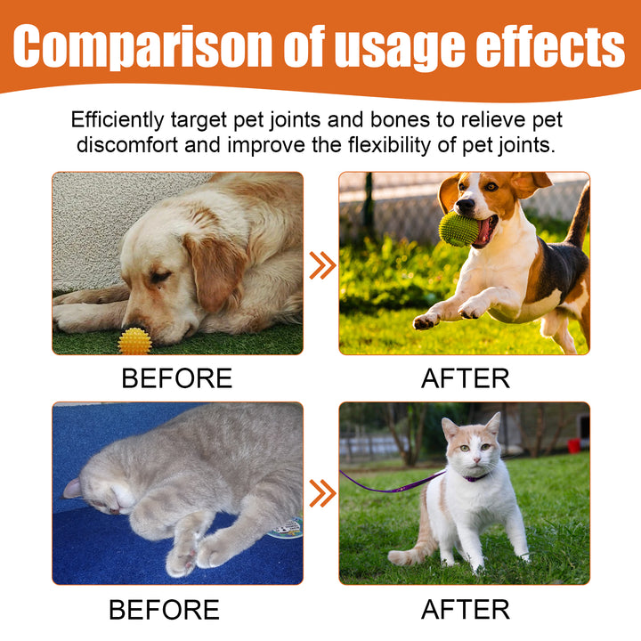 Pet Joint Care Oil for Daily Comfort & Flexibility