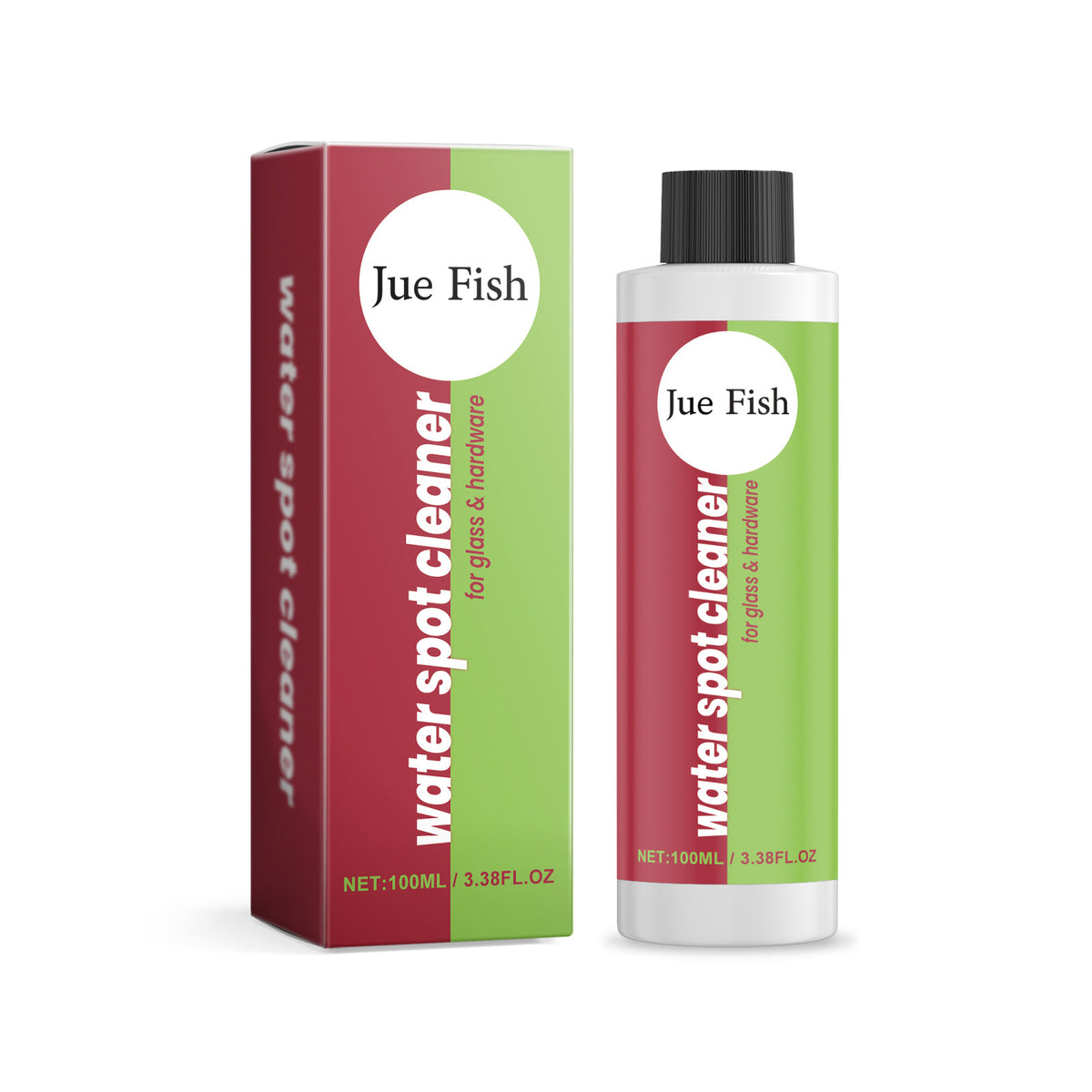 Bathroom Water Stain Remover for Glass, Tile & Tubs