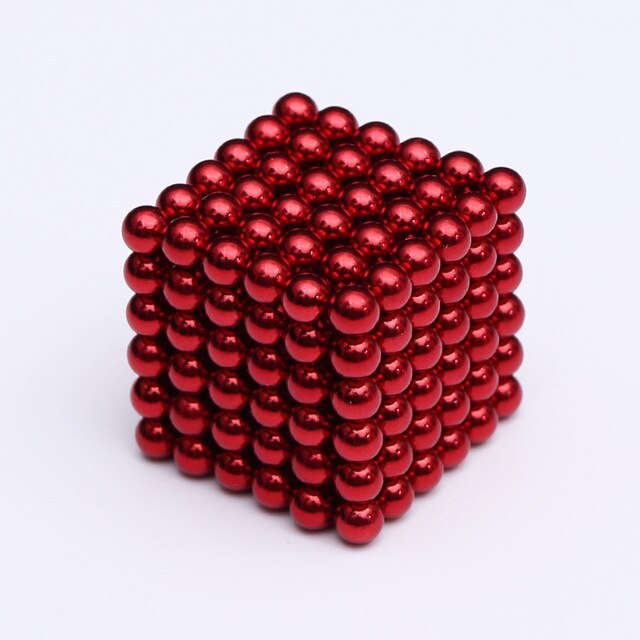 Magnetic Sphere Puzzle Set for Creative 3D Sculptures