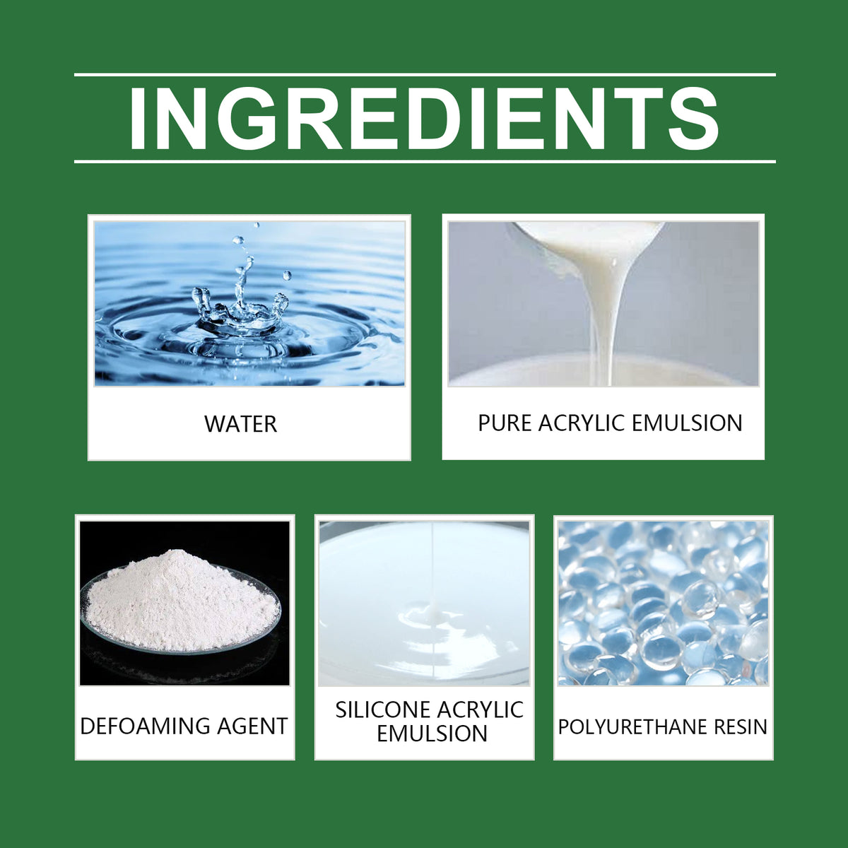 Waterproof Sealing Adhesive for Invisible Leak Repairs