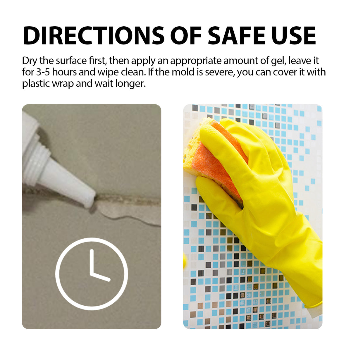 Household Stain Cleaner for Mold, Grout, Tile & Seals