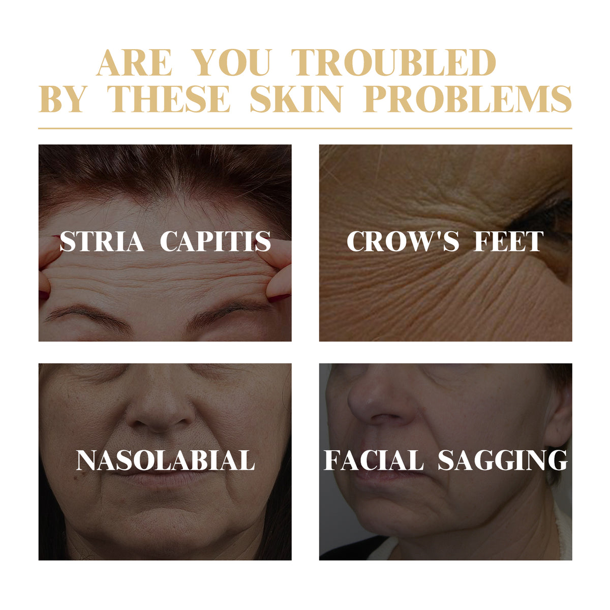 Collagen Facial Sheet Masks for Dry, Fine-Line Skin