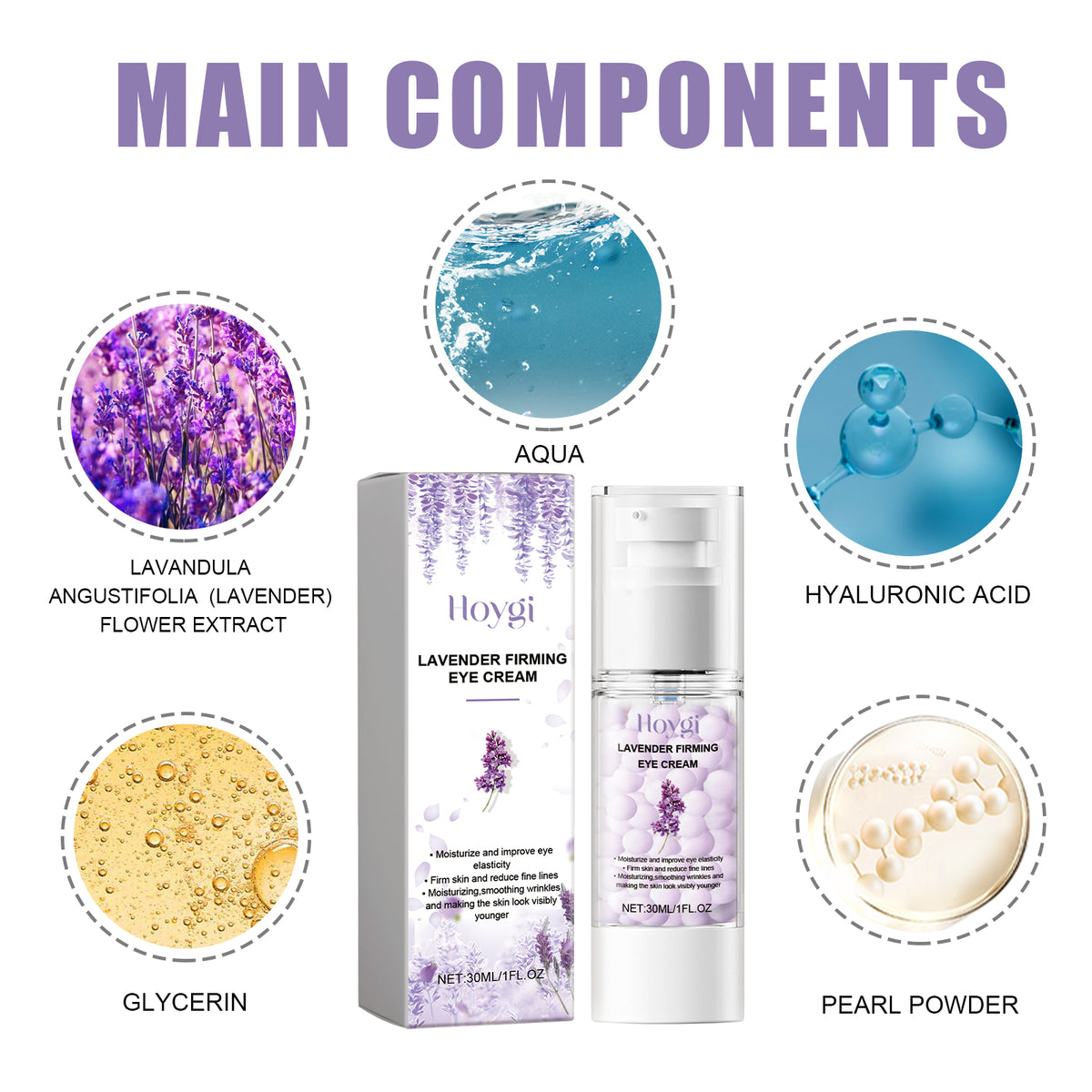 Lavender Eye Cream for Firmer, Brighter-Looking Eyes
