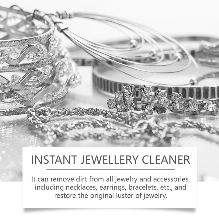 Jue-Fish Jewelry Cleaner — Instant Sparkle in Minutes