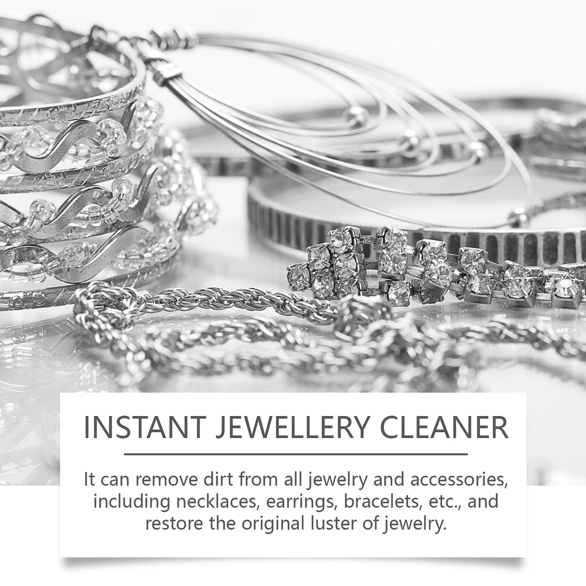 Jue-Fish Jewelry Cleaner — Instant Sparkle in Minutes
