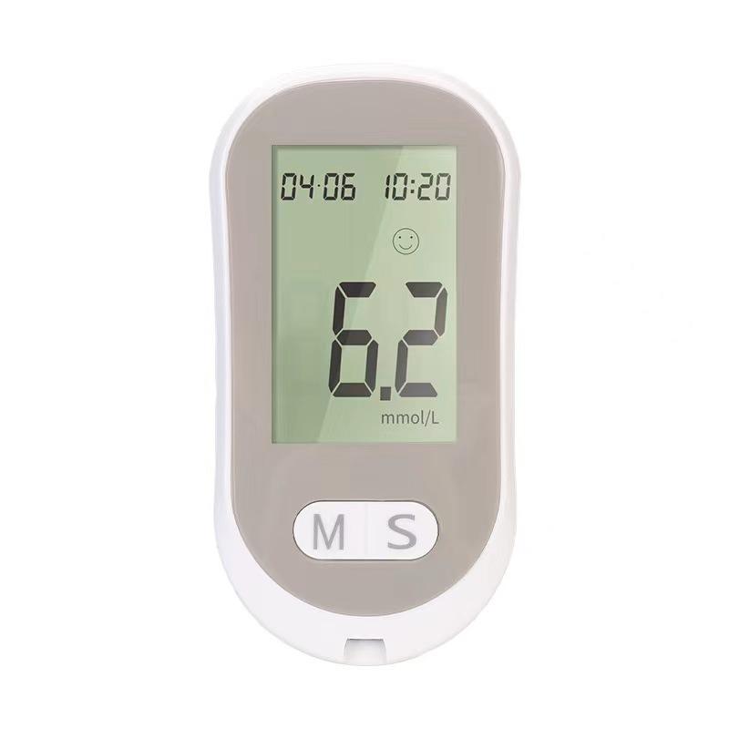Blood Glucose Meter Kit with 50 Strips — 8-Second Results