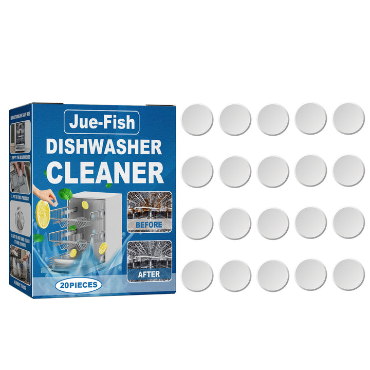 Dishwasher Cleaning Sheets for Deep Grease Removal