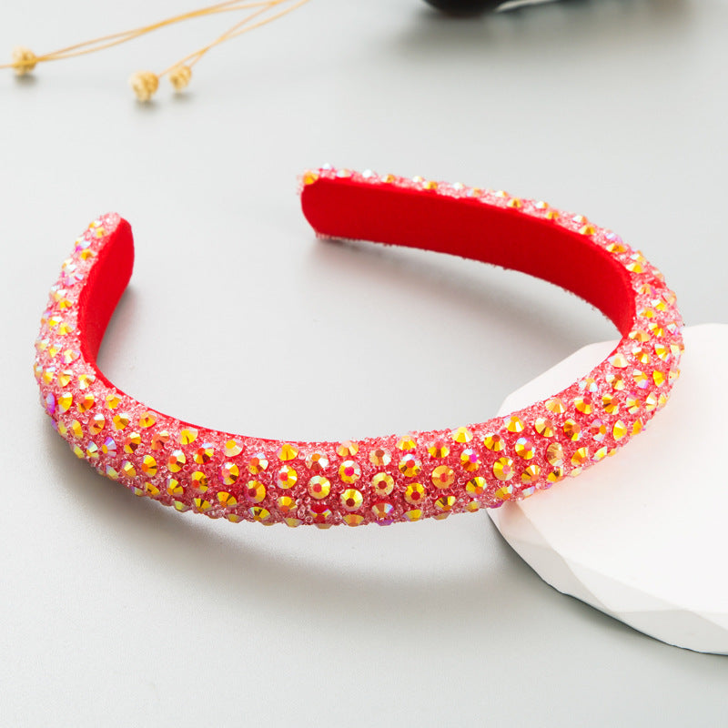 Rhinestone Headband For Instant Glamorous Party Style