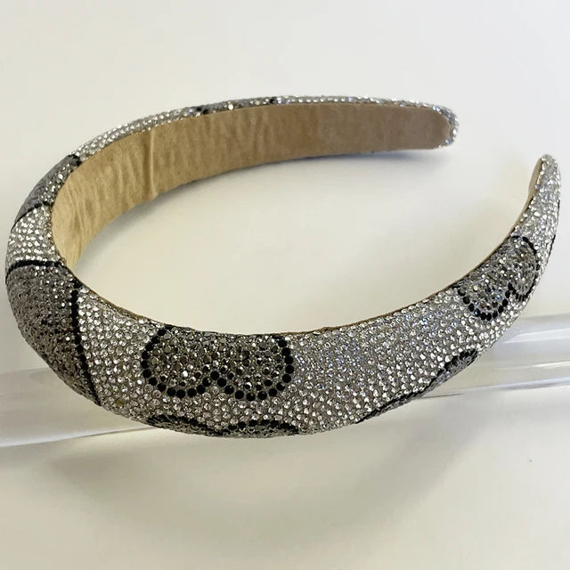 Rhinestone Headbands for Glamorous, Polished Hairstyles
